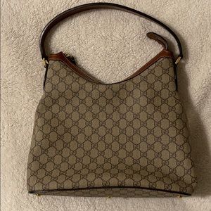 Gucci Charmy Hobo Gg Canvas
